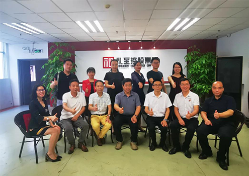 禮商.云倉項目啟動，暨禮至集團與398綠創聯盟簽約儀式圓滿舉行